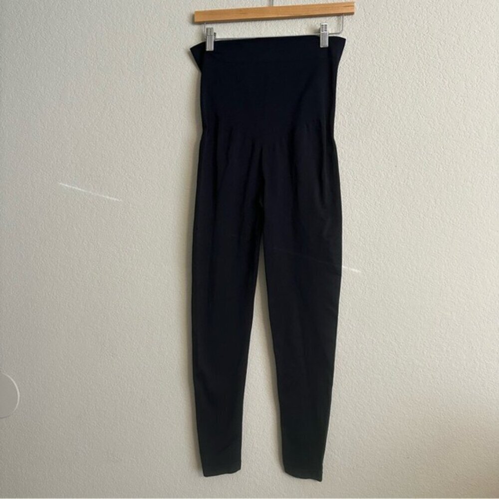 Mamafique Maternity Legging Black Size Medium - Picture 4 of 8